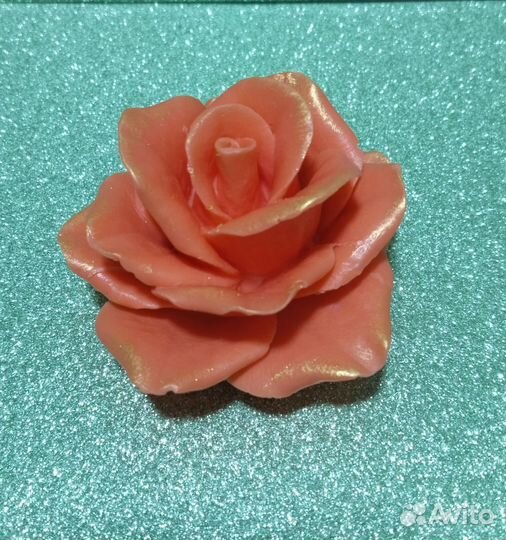 Мыло ручной работы цветы