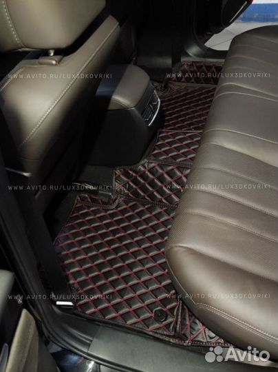 3D коврики из экокожи для Mazda 6 Мазда 6