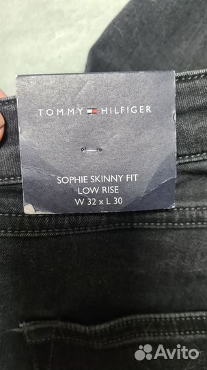 Tommy hilfiger джинсы женские