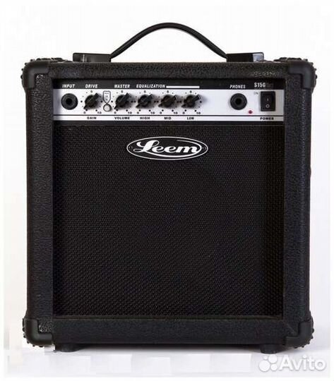 Гитарный комбоусилитель leem s15g