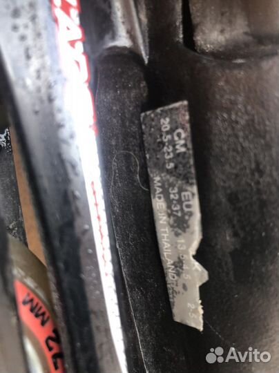 Ролики раздвижные 32-37p