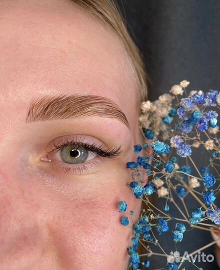 Брови (коррекция, окрашивание, ламинирование)