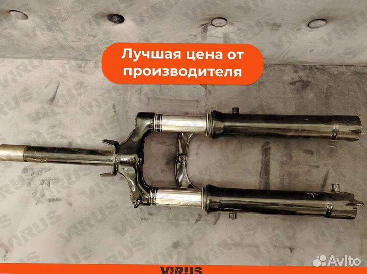 Вилка передняя R18-20 на электровелосипед