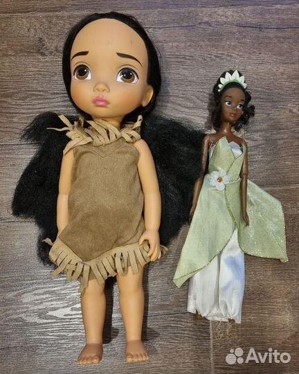 Кукла disney animators collection