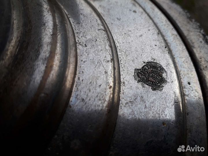 Самовар угольный 7 литров