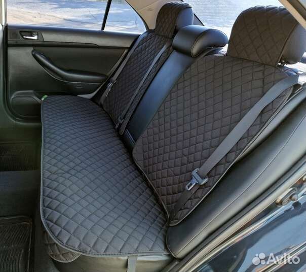 Чехлы на сиденья универсальные комплект 2шт