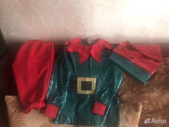 Карнавальный костюм гномика