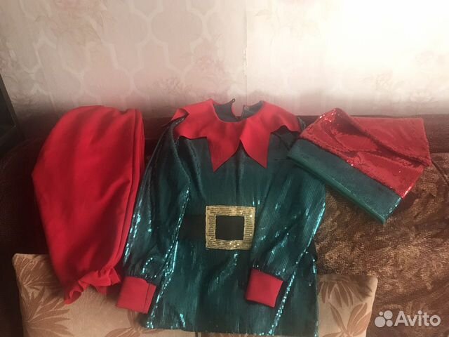 Карнавальный костюм гномика