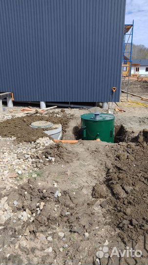 Септик для дома на 4 пользователя кит