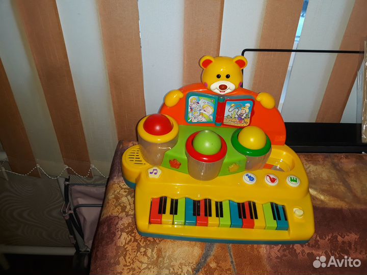 Детские игрушки пианино