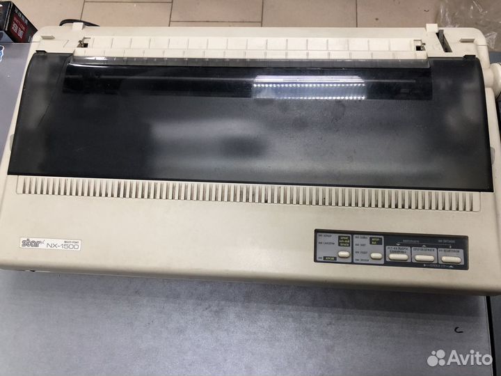 Принтер Star nx-1500