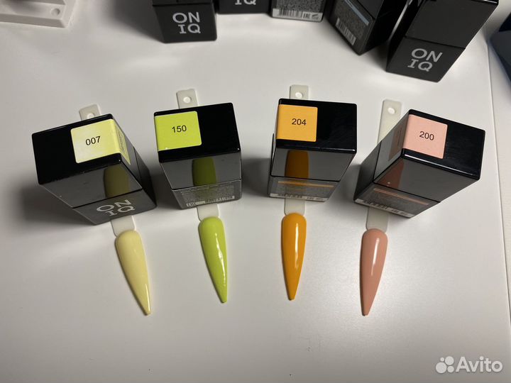 Гель-лак oniq и inox