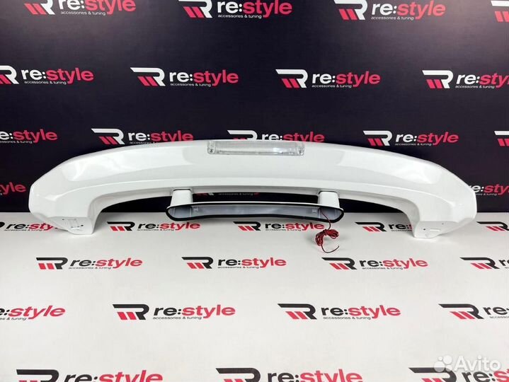 Спойлер Toyota Land Cruiser 100 O885