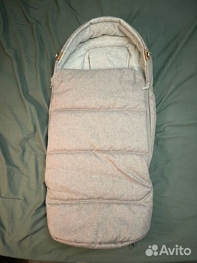 Конверт для колясок Joolz footmuff Radiant grey