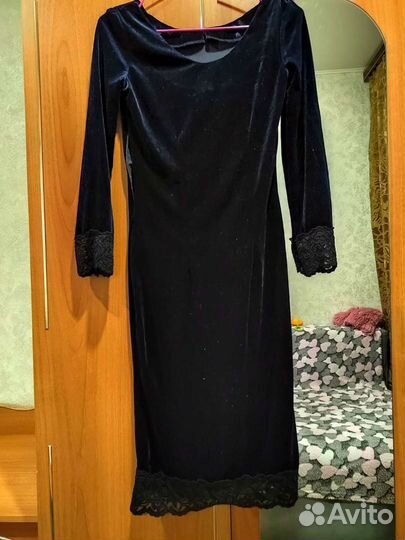 Вечернее платье