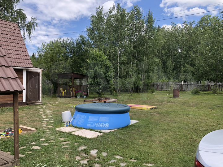 Дача 40 м² на участке 6,3 сот.