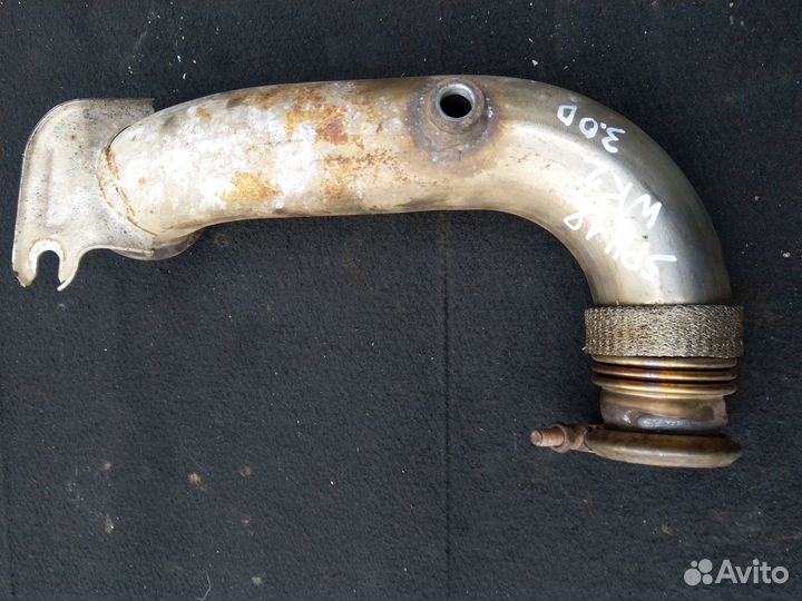 Приемная труба Jeep Grand Cherokee WK2 3.0 дизель