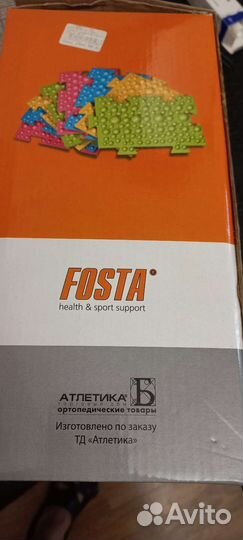 Массажный коврик для детей