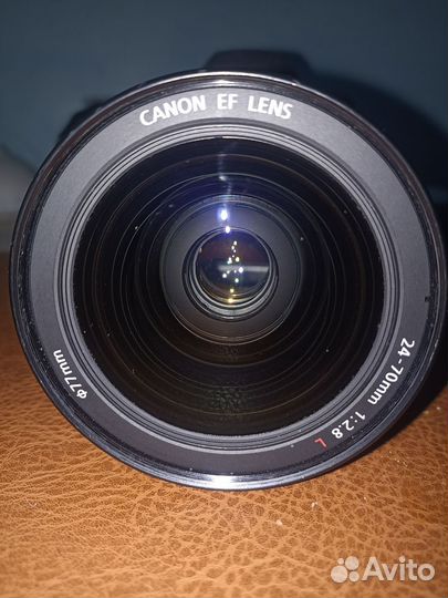 Объектив canon 24 70 2.8l