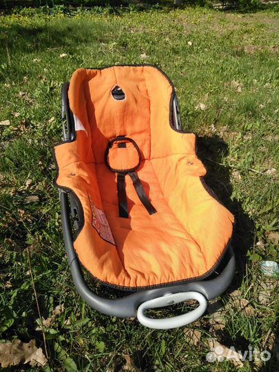 Автокресло + люлька от 0 до 13