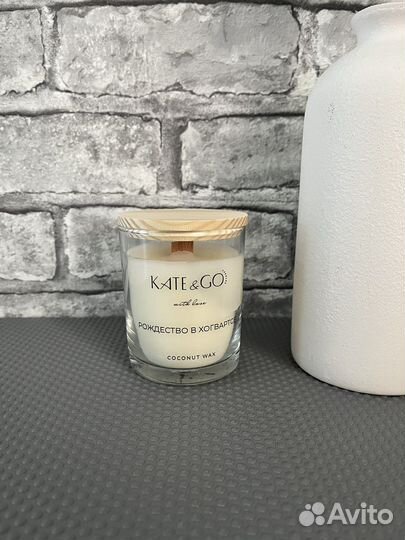 Ароматическая свеча Kate&GO Candels