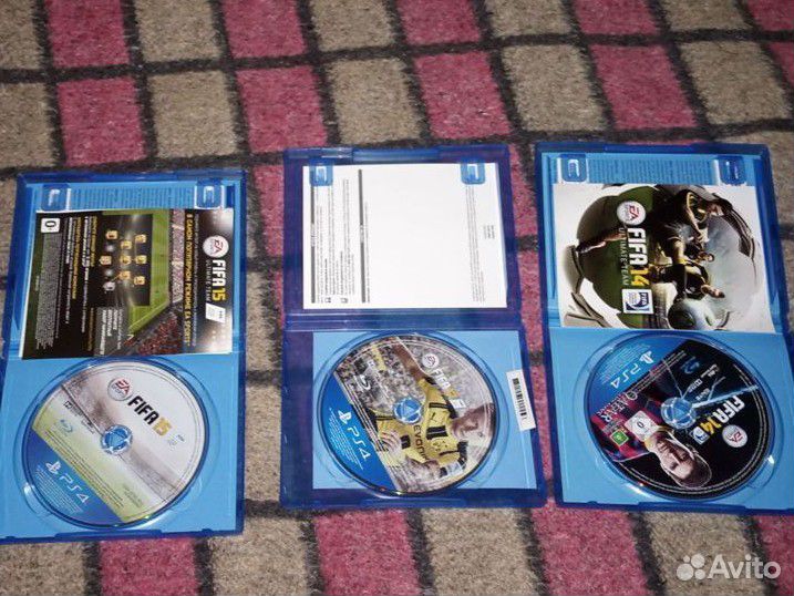 Диски для Sony PS4