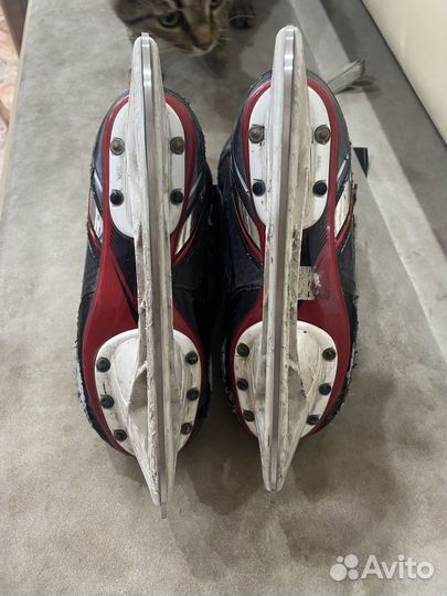 Хоккейные коньки бауэр X 2.7