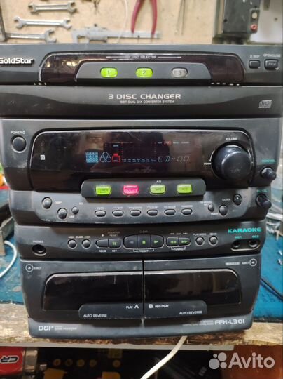 Муз. центр без колонок