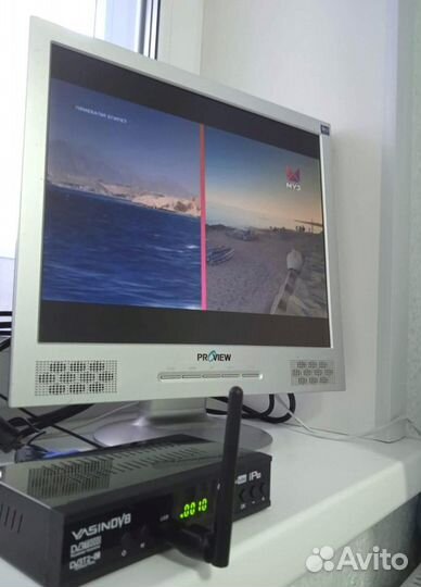 Цифровое тв (20 каналов) + iptv