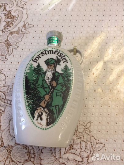 Коллекционная бутылка