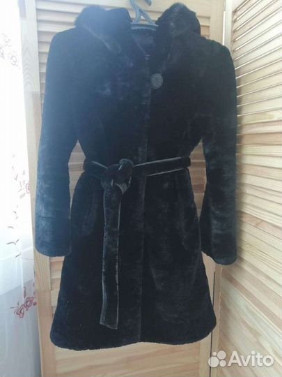 Шуба мутоновая