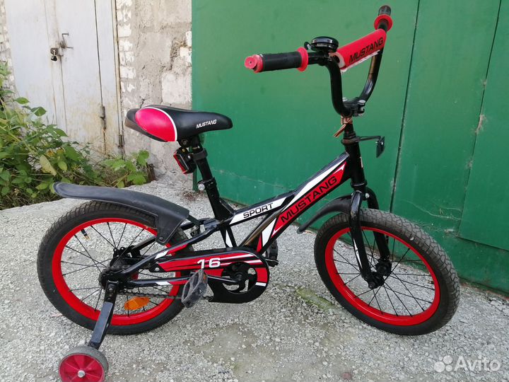 Детский велосипед 16