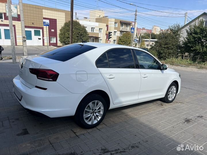 Volkswagen Polo 1.6 AT, 2021, 68 000 км