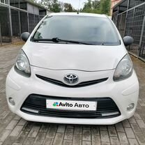 Toyota Aygo 1.0 MT, 2011, 135 850 км, с пробегом, цена 595 000 руб.