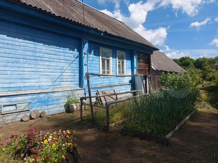 Дом 73,6 м² на участке 50 сот.