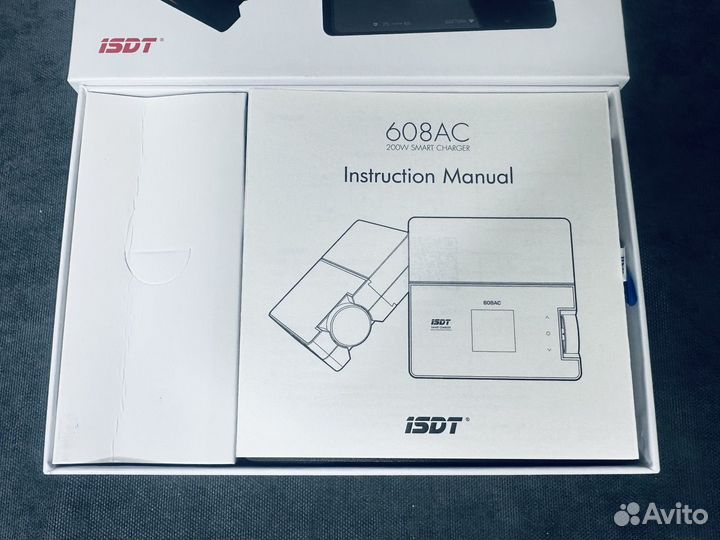 Зарядное устройство iSDT 608AC AC 60W DC 200W 8A