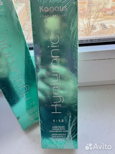 Краска для волос профессиональная