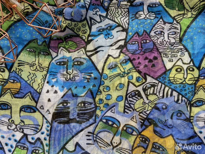 Палантин новый