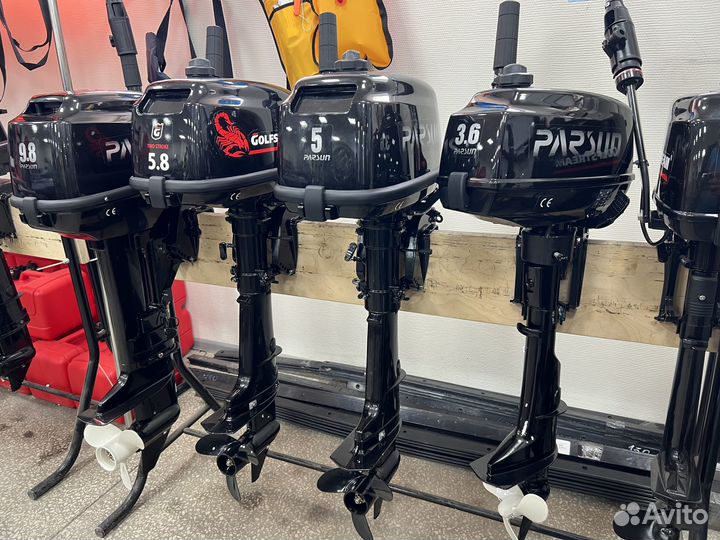 Мотор лодочный Parsun T 3.6 BMS