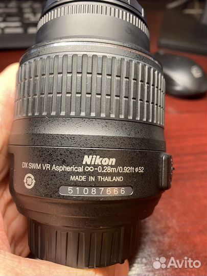 Объектив для Nikon
