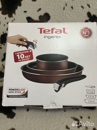 Набор посуды tefal