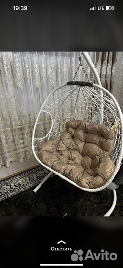 Качеля кокон