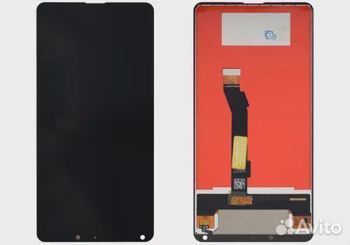 Дисплей Xiaomi Mi Mix 2S+тачскрин (черный)