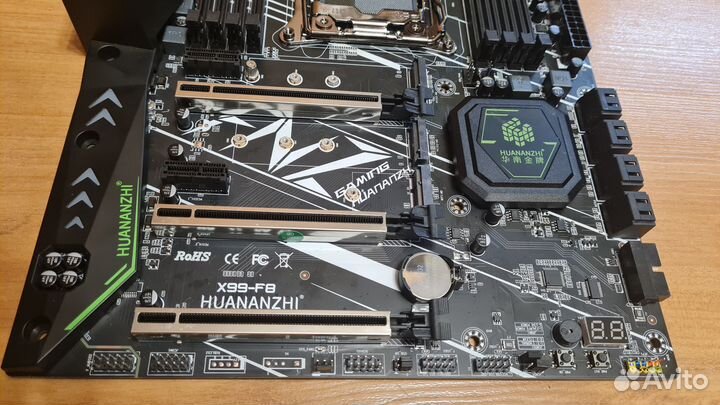 Huananzhi X99-F8 сокет LGA2011-3