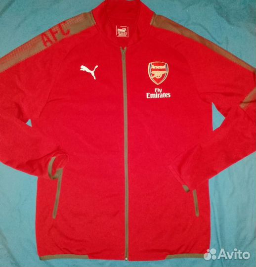 Олимпийка фк Арсенал Puma оригинал