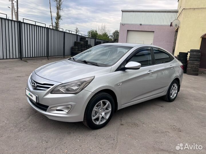 Hyundai Solaris 1.6 МТ, 2014, 98 000 км