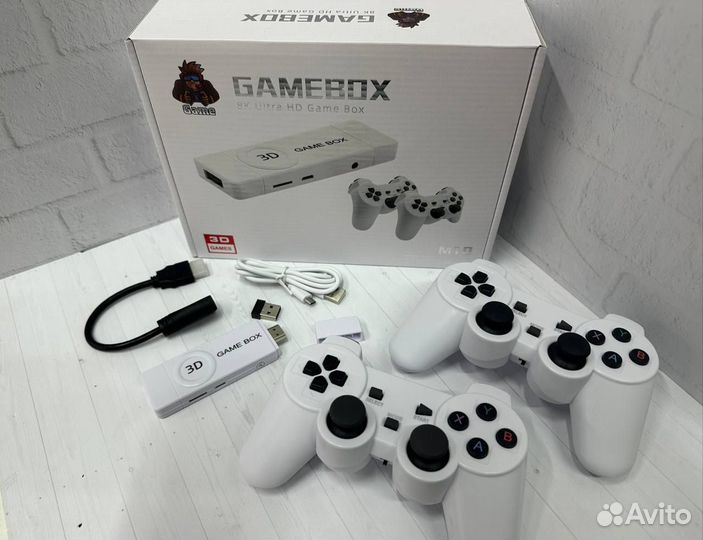 Игровая приставка GameBox M10/ Game stick