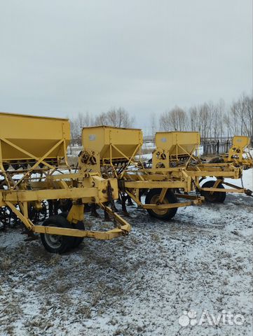 Сеялка Омсельмаш СКП-2,1, 2017