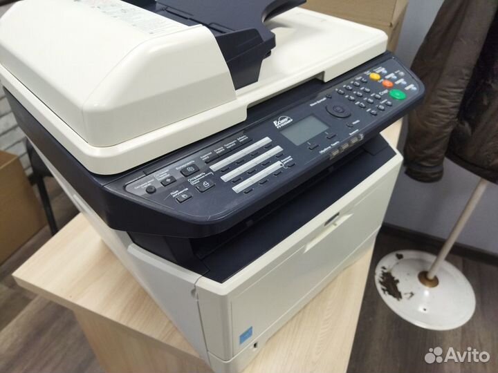 Мфу Kyocera Mita FS-1035MFP, двустор.сканер/копир