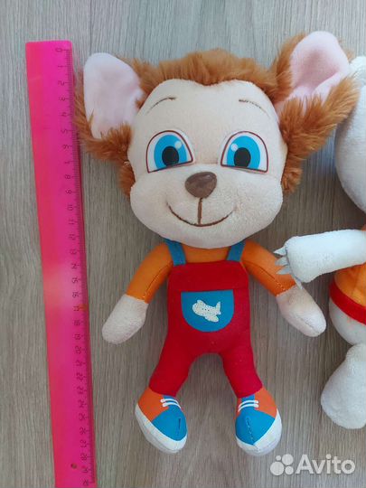 Мягкие игрушки мимимишки и малыш